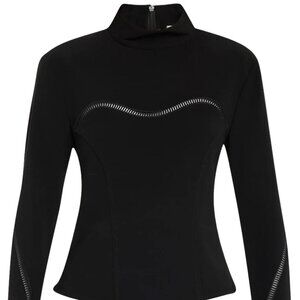 ALC $450 NEW Black Holly Top Sz 4